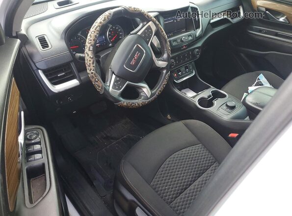 3GKALMEV1LL288775 2020 GMC TERRAIN White Dashboard view