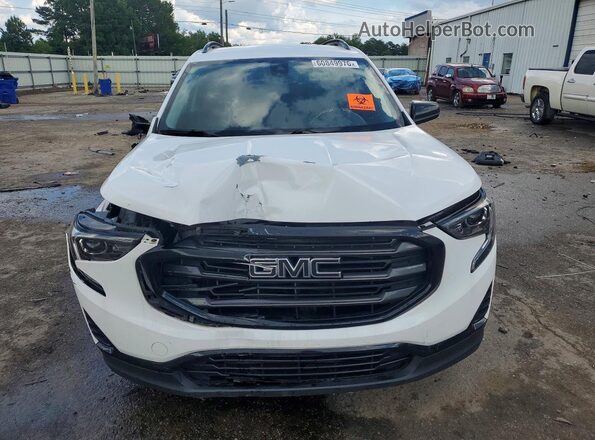 3GKALMEV1LL288775 2020 GMC TERRAIN White Front view