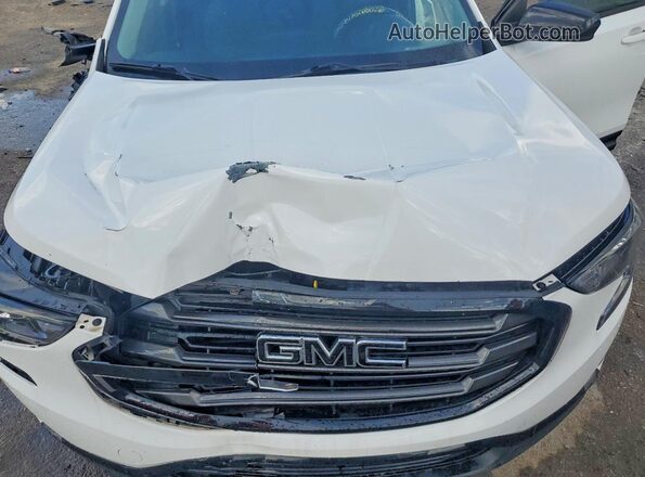 3GKALMEV1LL288775 2020 GMC TERRAIN White Engine compartment view