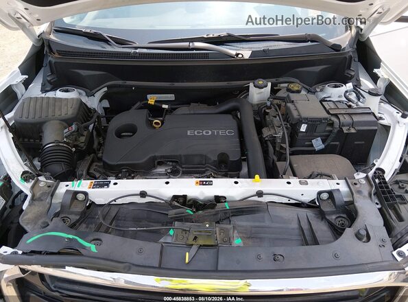 3GKALMEV1LL305655 2020 GMC TERRAIN White Вид ззаду