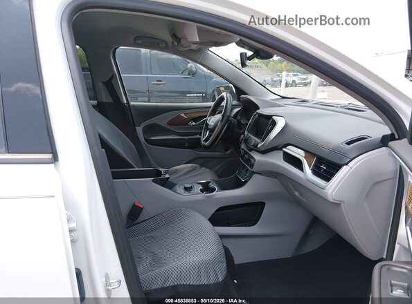 3GKALMEV1LL305655 2020 GMC TERRAIN White Вид салону спереду