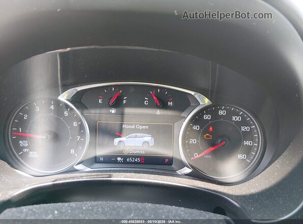 3GKALMEV1LL305655 2020 GMC TERRAIN White Вид задніх сидінь