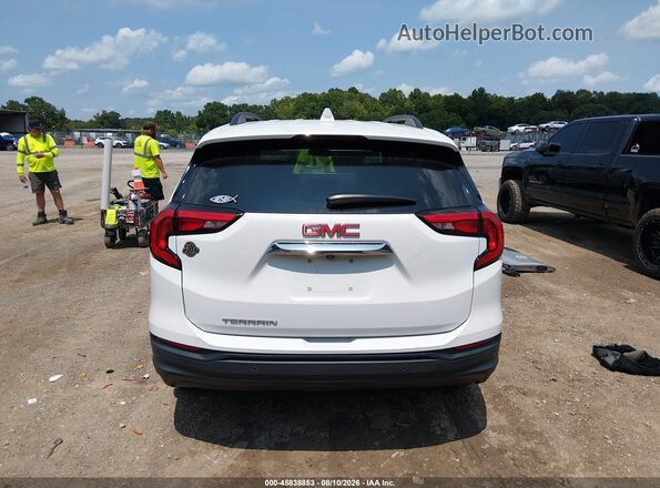3GKALMEV1LL305655 2020 GMC TERRAIN White 