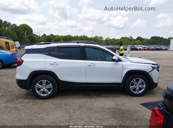3GKALMEV1LL305655 2020 GMC TERRAIN White Вид задньої частини салону
