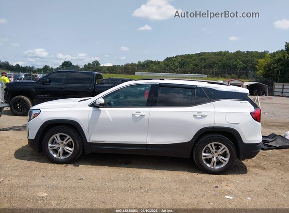 3GKALMEV1LL305655 2020 GMC TERRAIN White Панорамний вид салону 360°