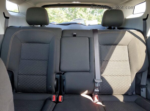 3GKALMEV1ML319072 2021 GMC TERRAIN Silver Vista de los asientos traseros