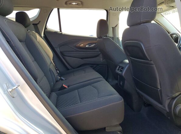 3GKALMEV1ML319072 2021 GMC TERRAIN Silver Vista interior trasera