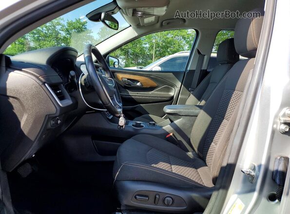 3GKALMEV1ML319072 2021 GMC TERRAIN Silver Vista interior delantera