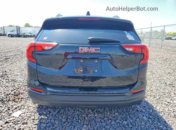 3GKALMEV1ML322585 2021 GMC TERRAIN Black Rear view