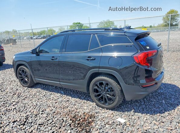 3GKALMEV1ML322585 2021 GMC TERRAIN Black Rear left
