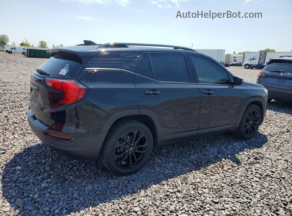 3GKALMEV1ML322585 2021 GMC TERRAIN Black Rear right