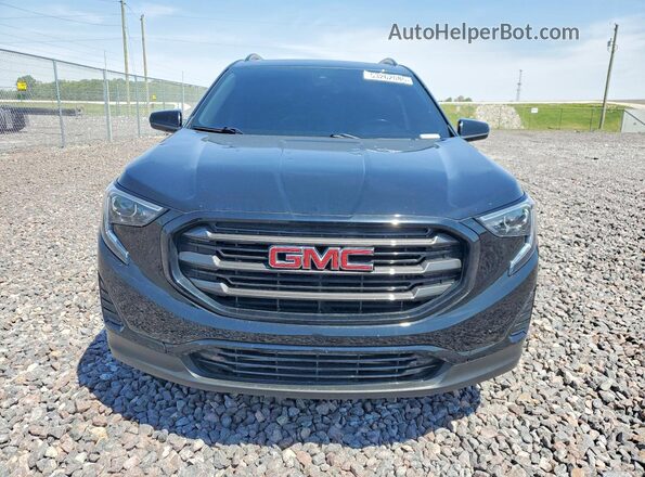 3GKALMEV1ML322585 2021 GMC TERRAIN Black Front view