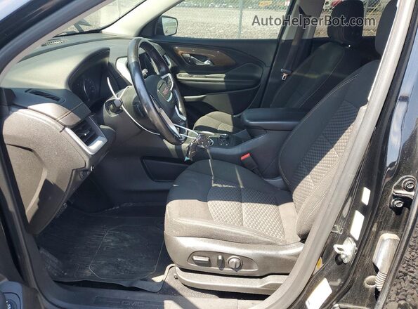 3GKALMEV1ML322585 2021 GMC TERRAIN Black Front interior view