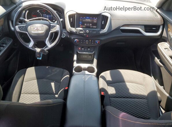 3GKALMEV1ML322585 2021 GMC TERRAIN Black Dashboard view