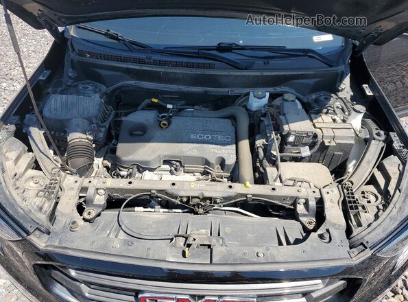 3GKALMEV1ML322585 2021 GMC TERRAIN Black Engine compartment view