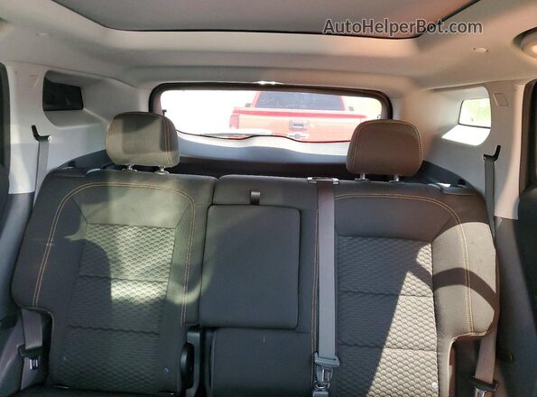 3GKALMEV1ML322585 2021 GMC TERRAIN Black Rear seats view