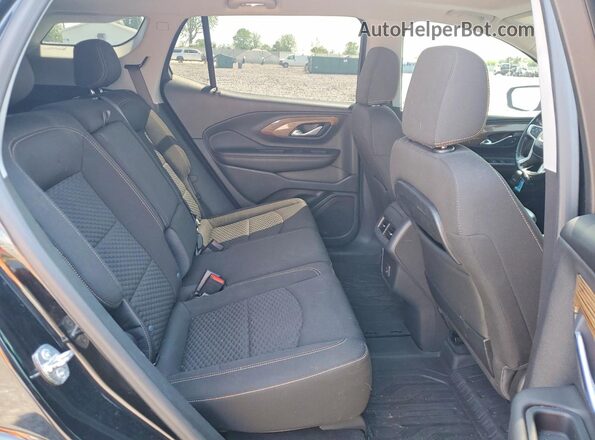 3GKALMEV1ML322585 2021 GMC TERRAIN Black Rear interior view