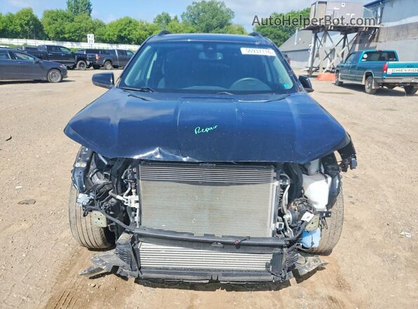 3GKALMEV1NL170776 2022 GMC TERRAIN Black Widok z przodu