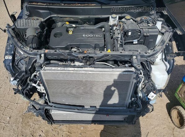 3GKALMEV1NL170776 2022 GMC TERRAIN Black Widok komory silnika
