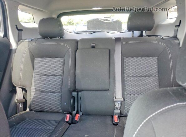 3GKALMEV1NL170776 2022 GMC TERRAIN Black Widok tylnych siedzeń