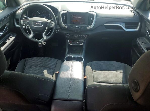 3GKALMEV1NL170776 2022 GMC TERRAIN Black Widok deski rozdzielczej