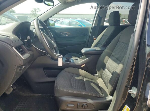 3GKALMEV1NL170776 2022 GMC TERRAIN Black Widok wnętrza z przodu