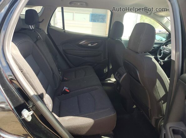 3GKALMEV1NL170776 2022 GMC TERRAIN Black Widok wnętrza z tyłu