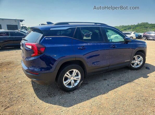 3GKALMEV1NL297611 2022 GMC TERRAIN Blue Tył prawy