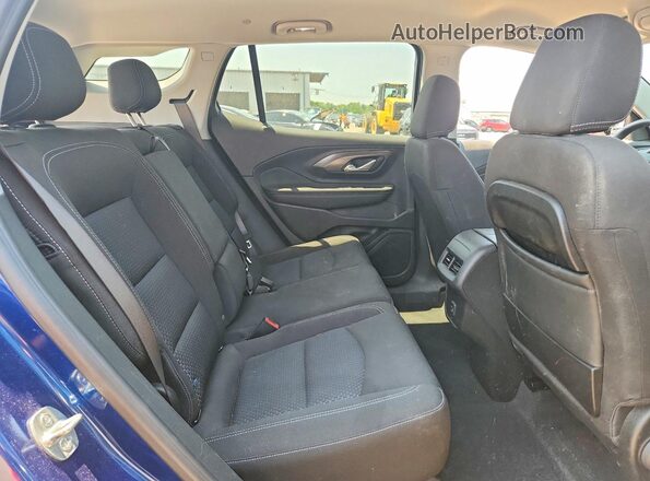 3GKALMEV1NL297611 2022 GMC TERRAIN Blue Widok wnętrza z tyłu