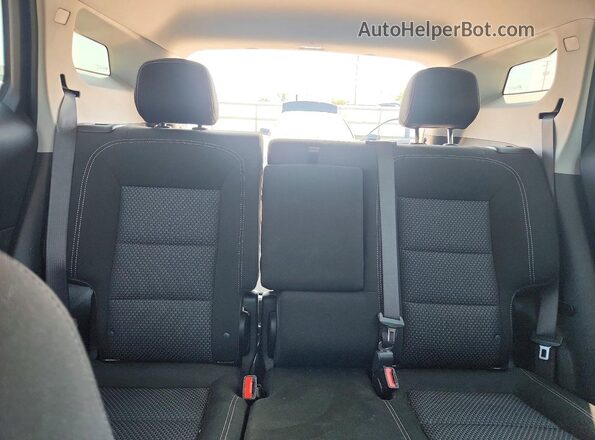 3GKALMEV1NL297611 2022 GMC TERRAIN Blue Widok tylnych siedzeń
