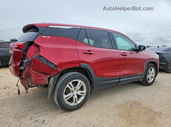 3GKALMEV2JL233460 2018 GMC TERRAIN Red Հետևի աջ