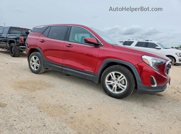 3GKALMEV2JL233460 2018 GMC TERRAIN Red Առջևի աջ