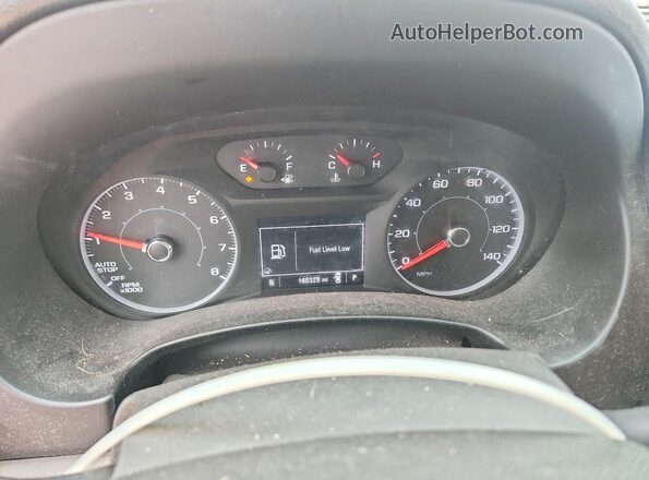 3GKALMEV2JL233460 2018 GMC TERRAIN Red Սարքավորումների վահանակի տեսք