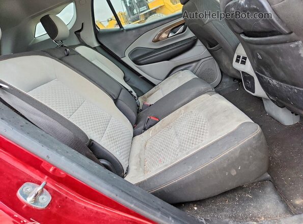 3GKALMEV2JL233460 2018 GMC TERRAIN Red Սալոնի հետևի տեսք