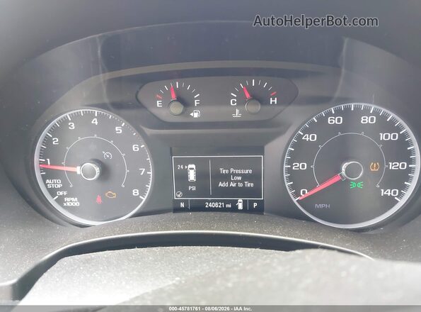 3GKALMEV2JL268094 2018 GMC TERRAIN White Հետևի նստատեղերի տեսք