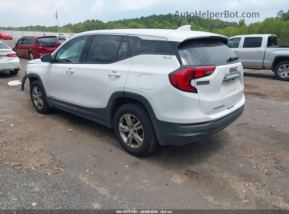 3GKALMEV2JL268094 2018 GMC TERRAIN White Հետևի ձախ