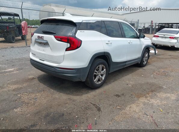 3GKALMEV2JL268094 2018 GMC TERRAIN White Հետևի աջ