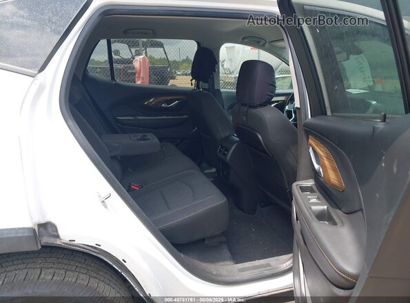 3GKALMEV2JL268094 2018 GMC TERRAIN White VIN կոդի պիտակի տեսք