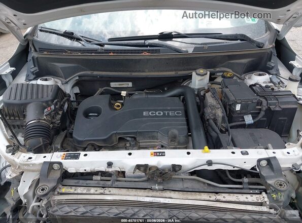 3GKALMEV2JL268094 2018 GMC TERRAIN White Հետևի տեսք
