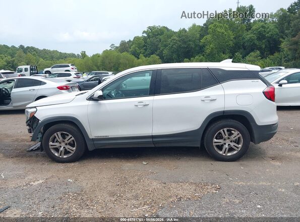 3GKALMEV2JL268094 2018 GMC TERRAIN White Սալոնի հետևի տեսք