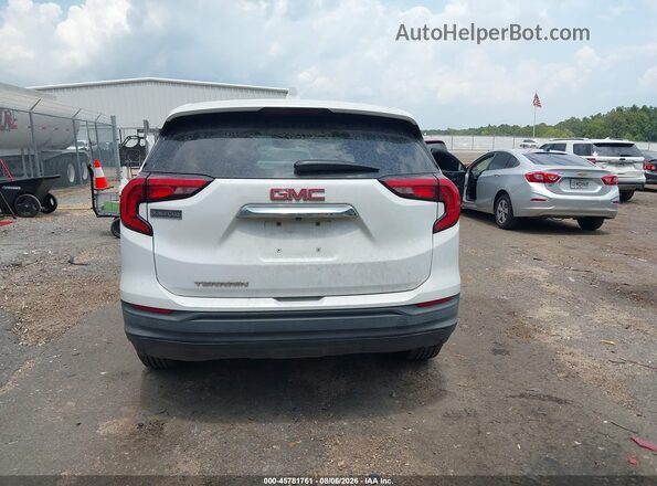 3GKALMEV2JL268094 2018 GMC TERRAIN White 