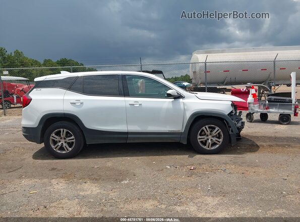 3GKALMEV2JL268094 2018 GMC TERRAIN White Սարքավորումների վահանակի տեսք