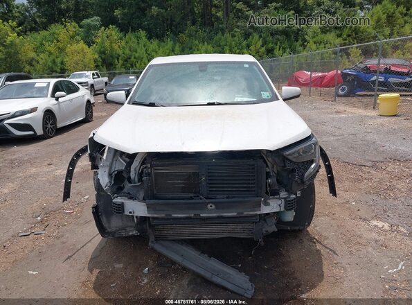 3GKALMEV2JL268094 2018 GMC TERRAIN White Առջևի վահանակի տեսք