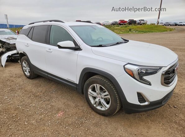 3GKALMEV2JL272601 2018 GMC TERRAIN White Առջևի աջ