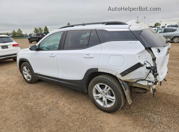 3GKALMEV2JL272601 2018 GMC TERRAIN White Հետևի ձախ