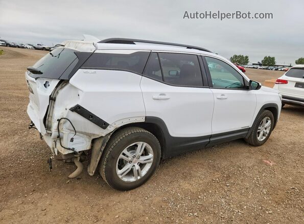 3GKALMEV2JL272601 2018 GMC TERRAIN White Հետևի աջ