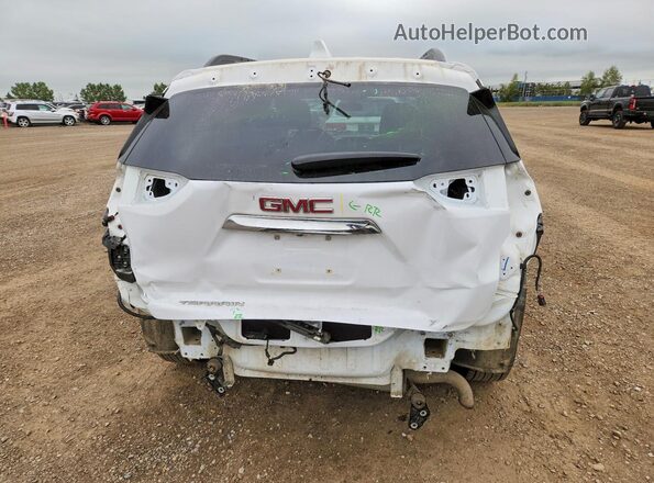 3GKALMEV2JL272601 2018 GMC TERRAIN White Հետևի տեսք