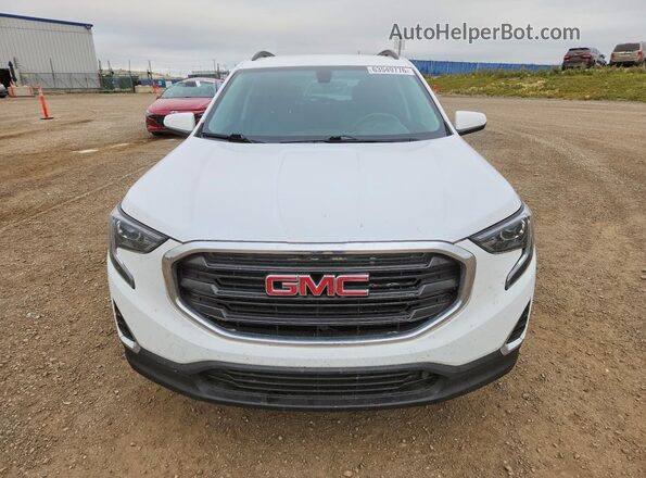 3GKALMEV2JL272601 2018 GMC TERRAIN White Դիմացի տեսք