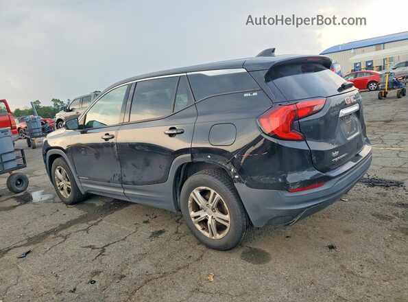 3GKALMEV2JL314264 2018 GMC TERRAIN Black Tył lewy