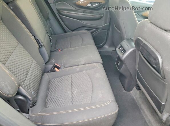3GKALMEV2JL314264 2018 GMC TERRAIN Black Widok wnętrza z tyłu